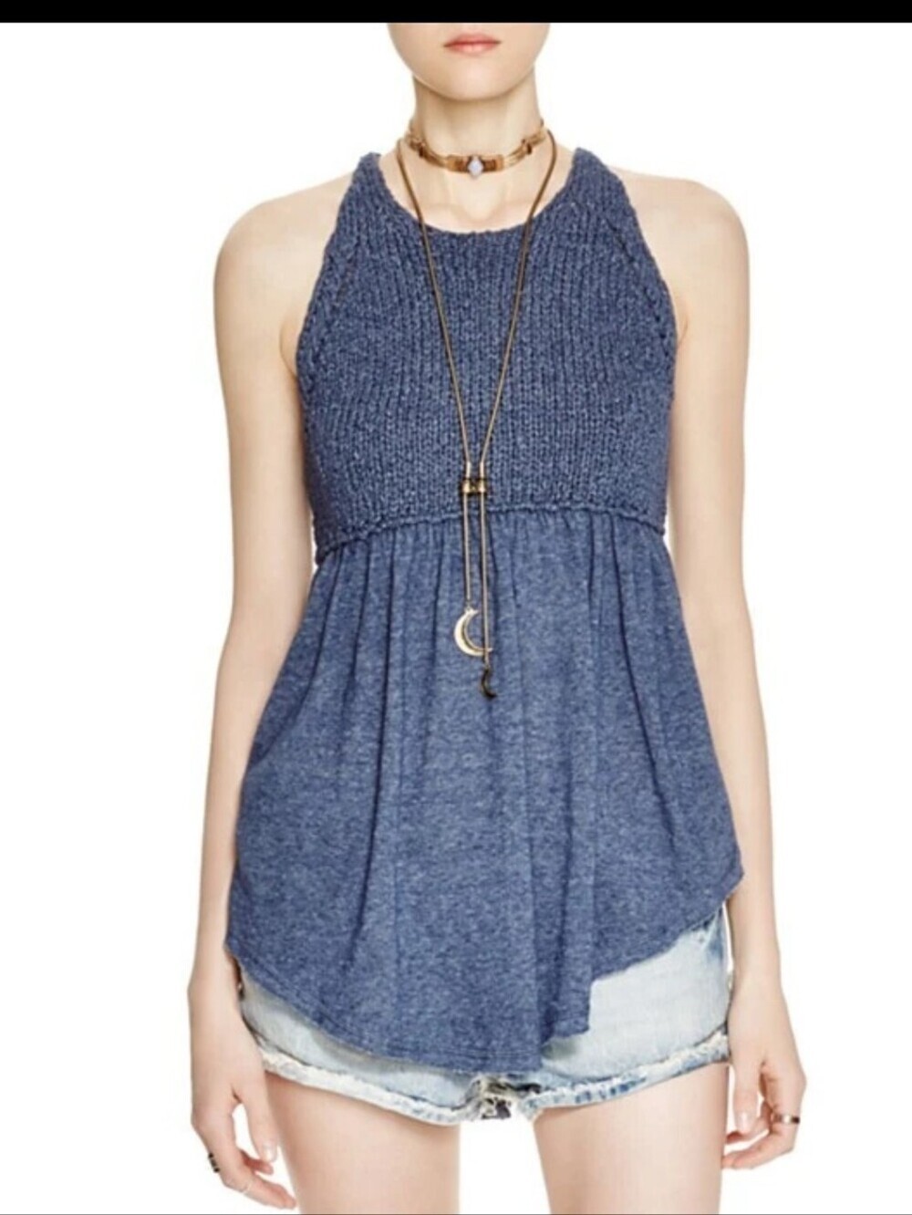 Authentic Free People Mountain View Top Women's Size XS - Picture 3 of 9